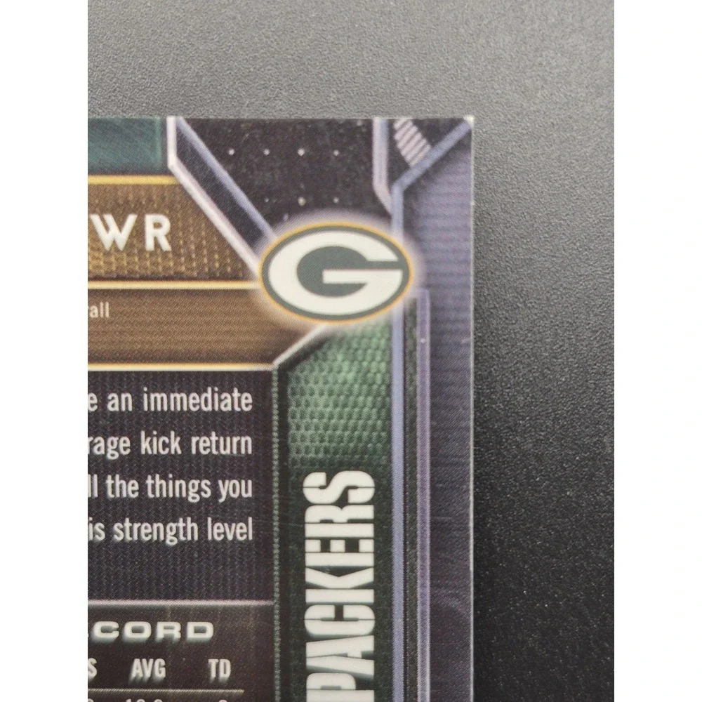 2015 Topps Chrome Ty Montgomery #119 Rookie Autographs (AU) (RC) Packers